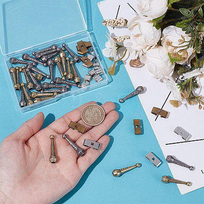 DIY Poirot Tie Accessories Kits DIY-WR0004-71-1