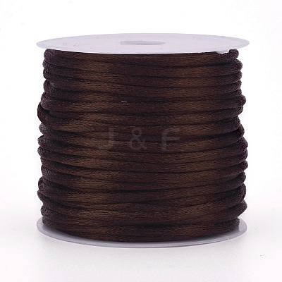 Nylon Satin Rattail Cords X-NWIR-L006-1mm-03-1