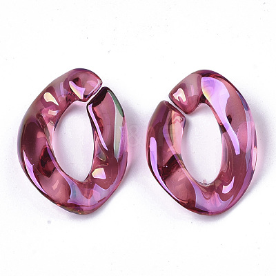 Transparent Acrylic Linking Rings X-PACR-R246-004A-1
