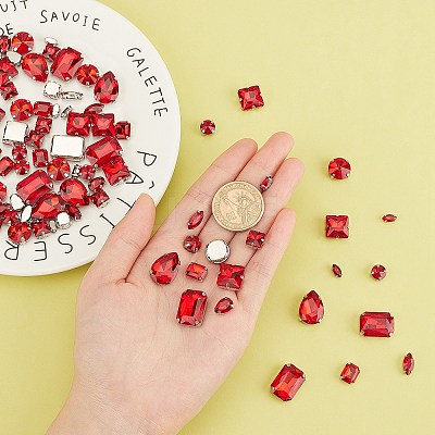Sew on Rhinestone RGLA-GF0001-002C-1
