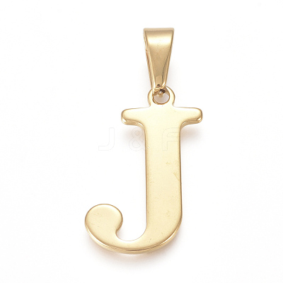 304 Stainless Steel Pendants STAS-F106-95G-J-1