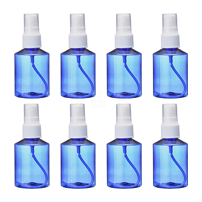 50ml Refillable PET Plastic Spray Bottles TOOL-Q024-02A-02-1