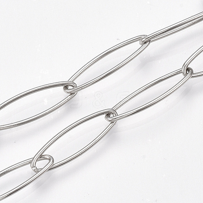 Tarnish Resistant 304 Stainless Steel Cable Chains STAS-T045-03-1