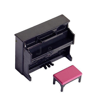 Miniature PP Plastic Piano MIMO-PW0001-056B-1
