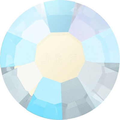 Preciosa® Crystal Hotfix Flatback Stones Y-PRC-HSS8-01000-200-1