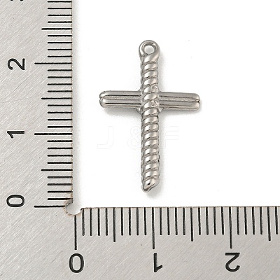 Non-Tarnish 304 Stainless Steel Pendants STAS-N103-94P-1