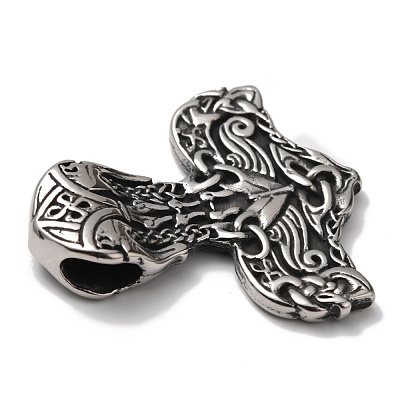 Viking 304 Stainless Steel Pendants STAS-L262-14AS-1