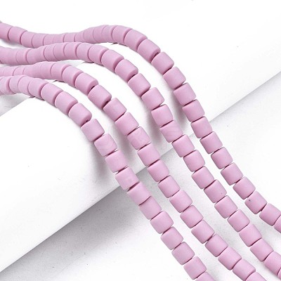 Polymer Clay Bead Strands CLAY-T001-C61-1