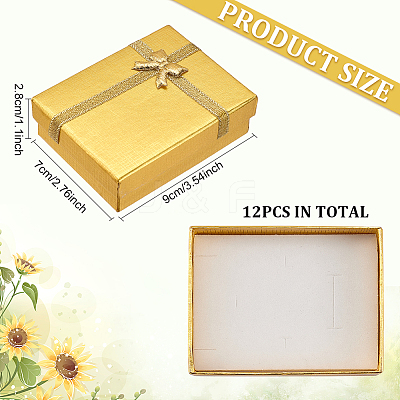 Cardboard Pendant Necklaces Boxes CBOX-BC0001-18A-1