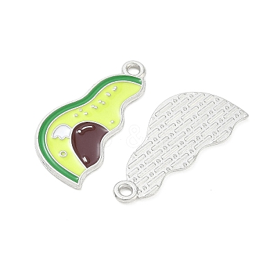 Alloy Enamel Pendants AL-CBA292F-01I-P-1