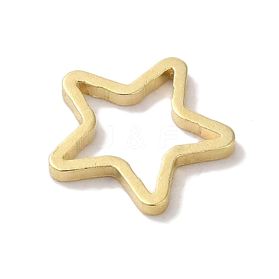 Brass Linking Rings KK-K383-09F-G-1