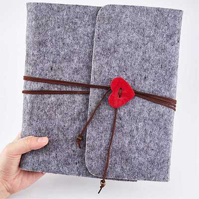 DIY Felt Scrapbook Photo Album DIY-CP0001-77B-01-1
