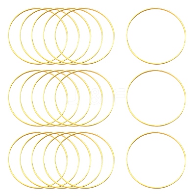 Brass Linking Rings X-EC18730MM-G-1