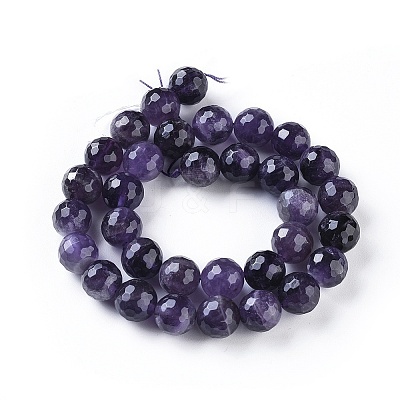 Natural Amethyst Beads Strands G-F653-22-01-1