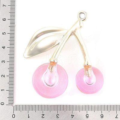 Plating Acrylic Big Pendants PACR-Z001-02B-1