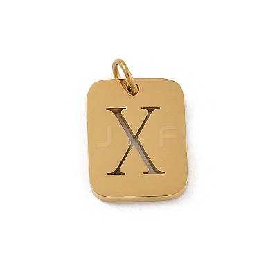 304 Stainless Steel Charms STAS-R001-01G-X-1