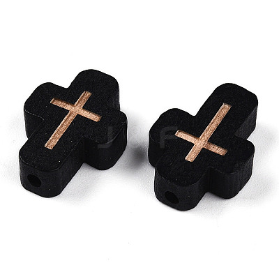 Natural Wood Beads WOOD-N016-66B-01-1