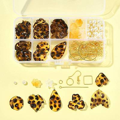 DIY Earring Making Kit DIY-FS0010-30-1