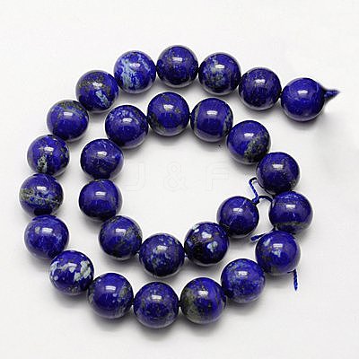 Natural Lapis Lazuli Beads Strands G-G423-4mm-A-1