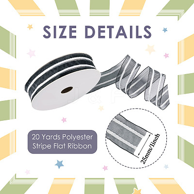 20 Yards Organza Ribbon ORIB-TAC0005-03-1