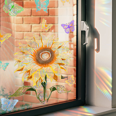 Waterproof PVC Window Stickers DIY-WH20053-13A-1