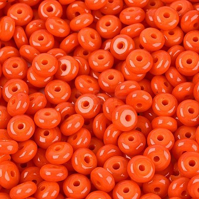 Opaque Colours Glass Seed Beads SEED-Q042-01A-D04-1