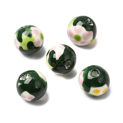 Handmade Porcelain Beads PORC-A034-03D-1