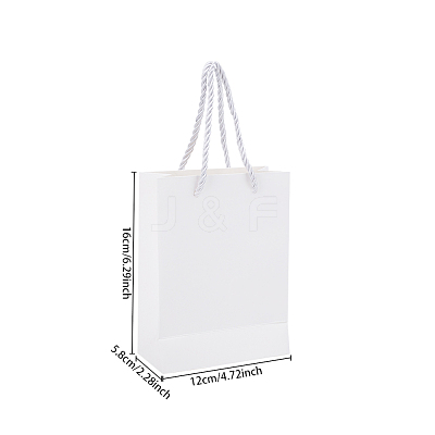 Kraft Paper Bags Gift Shopping Bags ABAG-E002-09B-1