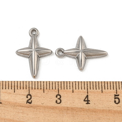 Non-Tarnish 304 Stainless Steel Pendants STAS-N103-127P-1