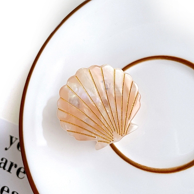 Cellulose Acetate(Resin) Claw Hair Clips PW-WG7C28E-05-1