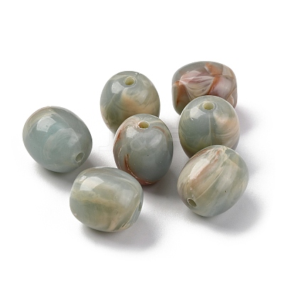 Acrylic Beads OACR-Z025-11-1