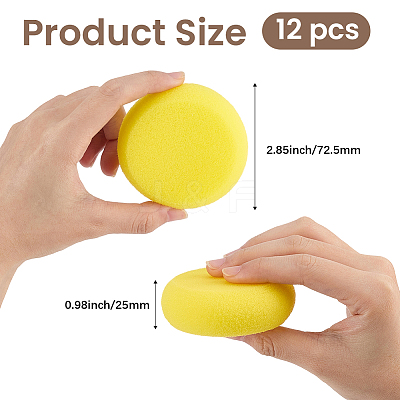 Pottery Sponge AJEW-GF0015-26B-1