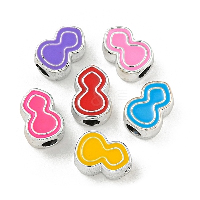 CCB Plastic European Beads CCB-A002-03-1