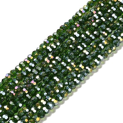 Transparent Glass Beads LS-EGLA-A035-T3mm-B10-1