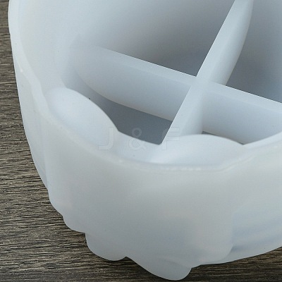 Christmas Theme DIY Silicone Candle Holders Molds LS-SIMO-G005-02D-1