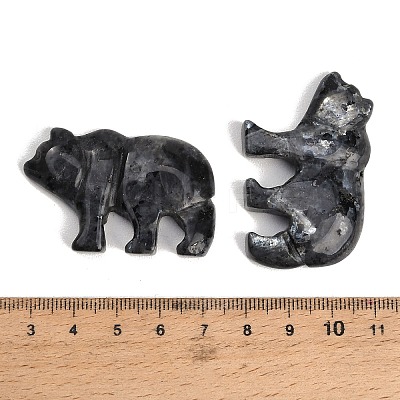 Natural Larvikite Carved Pendants GG-CBA3958-02A-1