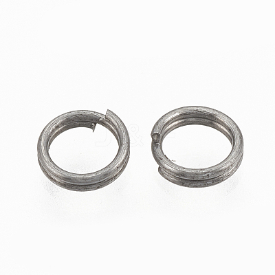 Iron Split Rings IFIN-Q123-01-0.7x6-1