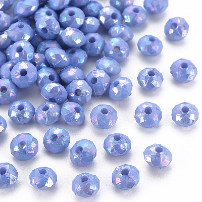 Opaque Acrylic Beads LS-MACR-Q239-018C-04-1