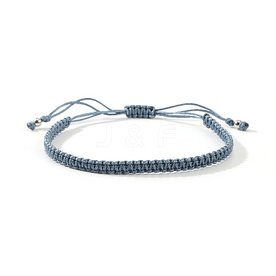 Braided Nylon Cord Adjustable Bracelets for Women Men XS3159-23-1