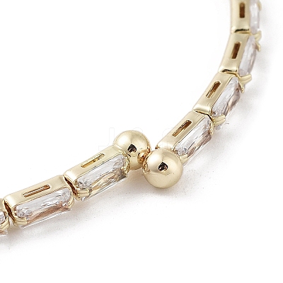 Real 18K Gold Plated Brass Cuff Bangles BJEW-D039-36G-03-1