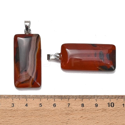 Natural Agate Pendants GG-CBAA0EE-01P-02-1