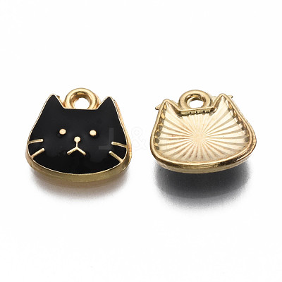 Alloy Enamel Charms X-ENAM-T011-95B-NR-1
