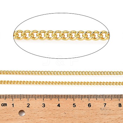 Brass Curb Chains CHC-H111-03G-01-1