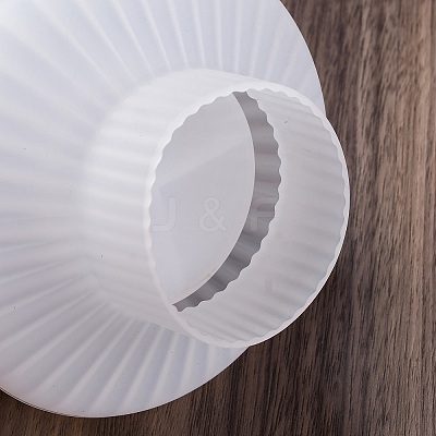 DIY Silicone Candle Holder Molds DIY-K073-33B-1