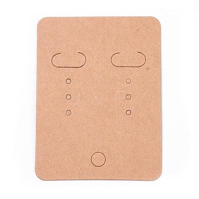 Paper Earring Display Card X-EDIS-ZX001-1