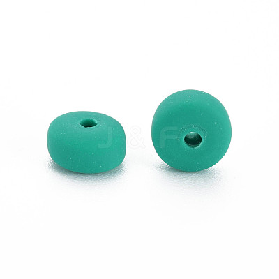 Handmade Polymer Clay Beads Strands CLAY-N008-64-1