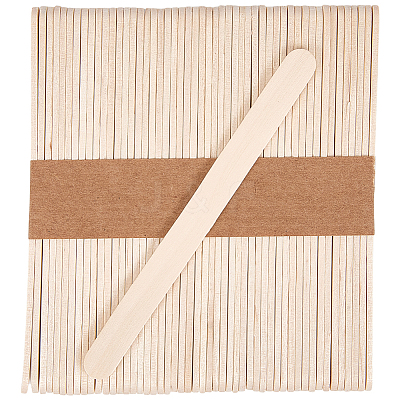 2 Sets Wood Craft Sticks DIY-CP0012-28A-1