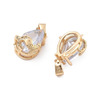 Glass Pendants KK-B125-06G-01-1