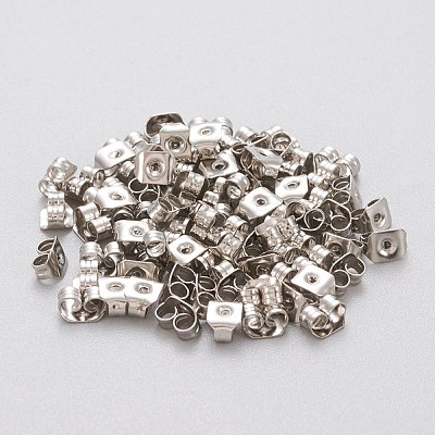 Tarnish Resistant 304 Stainless Steel Ear Nuts STAS-K203-02P-1