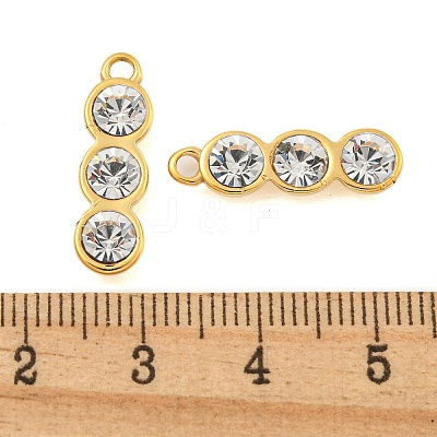 304 Stainless Steel Pendants STAS-L080-023G-01-1